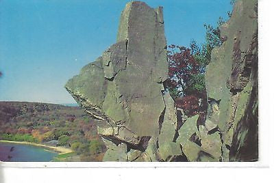 Tomahawk Rock at Devil's Lake, Wisconsin State Park Near Baraboo, Wisconsin - Cakcollectibles