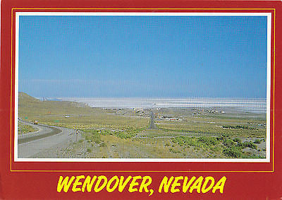Greetings FromWendover Nevada Postcard - Cakcollectibles