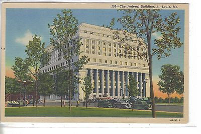 The Federal Building-St. Louis,Missouri - Cakcollectibles