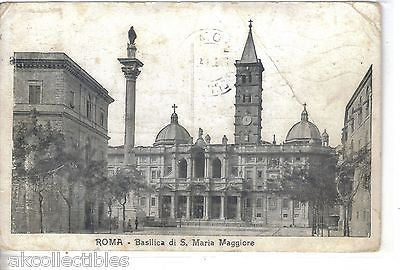 Basilica di S,Maria Maggiore-Roma-Italy 1911 - Cakcollectibles