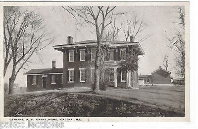 General U.S. Grant Home-Galena,Illinois - Cakcollectibles
