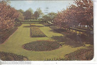 Sunken Gardens-Harrisburg,Pennsylvania 1955 - Cakcollectibles
