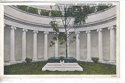 Interior-Warren G. Harding Memorial-Marion,Ohio - Cakcollectibles