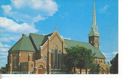St. Lorenz Lutheran Church, Frankenmuth, Michigan - Cakcollectibles