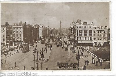 O'Connell Street-Dublin,Ireland 1929 - Cakcollectibles