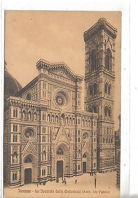 Ba Facciata Della Cattedrale - Firenze, Italy - Cakcollectibles