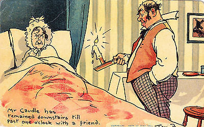 Mr.Caudle Comic Postcard - Cakcollectibles