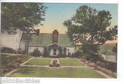 "Ash Lawn",North side of Monroe Home-Charlottesville,Virginia (Hand Colored) - Cakcollectibles