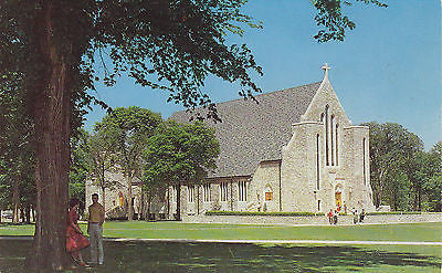 Boe Memorial Chapel Northfield, Minn. Postcard - Cakcollectibles - 1