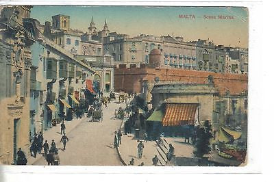 Scesa Marina-Malta 1922 - Cakcollectibles