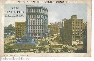 Public Square-Cleveland,Ohio (The Adam Kroehle's Sons Co.) - Cakcollectibles - 1