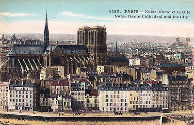Notre Dame Et La Cite France Postcard - Cakcollectibles