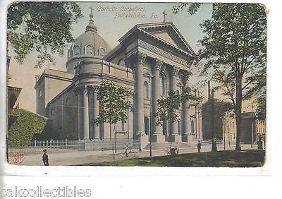 Catholic Cathedral-Philadelphia,Pennsylvania - Cakcollectibles