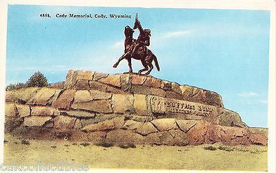 Cody Memorial-Cody,Wyoming - Cakcollectibles