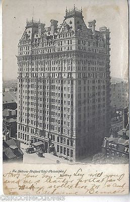 Bellevue-Stratford Hotel-Philadelphia,Pennsylvania 1906 - Cakcollectibles