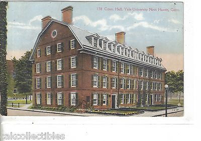 Conn, Hall,Yale University-New Haven,Connecticut - Cakcollectibles