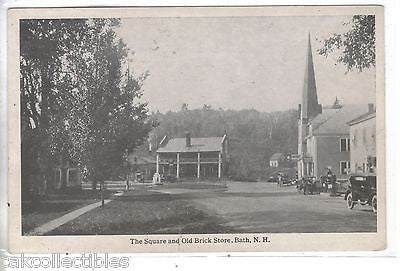The Square and Old Brick Store-Bath,New Hampshire - Cakcollectibles