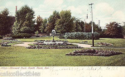 Howard Park-South Bend,Indiana 1906 - Cakcollectibles