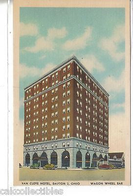 Van Cleve Hotel-Dayton,Ohio - Cakcollectibles