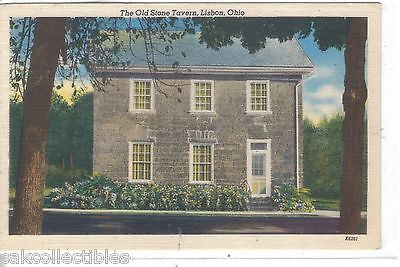 The Old Stone Tavern-Lisbon,Ohio - Cakcollectibles