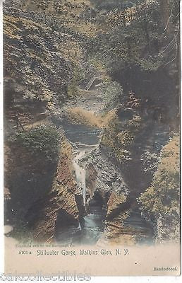 Stillwater Gorge-Watkins Glen,New York UDB - Cakcollectibles