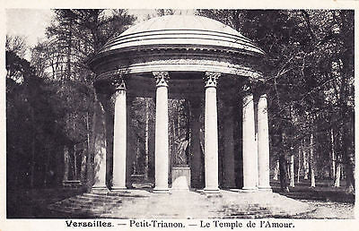 Le Temple De L'Amour Postcard - Cakcollectibles