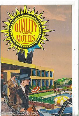 Quality Motel West-Memphis,Tennessee - Cakcollectibles