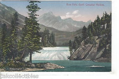 Bow Falls-Banff,Canadian Rockies - Cakcollectibles
