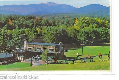 Mt. Cranmore Skimobile Base Station as seen from North Conway,New Hampshire - Cakcollectibles