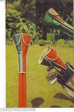 The Woods Nest-Golf Club Head Covers-Advertising Card - Cakcollectibles - 1
