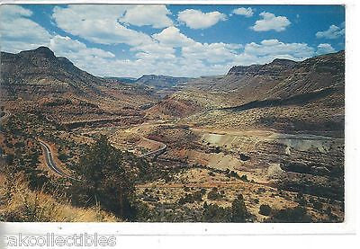 Salt River Canyon on Route 60 between Globe and Showlow,Arizona - Cakcollectibles
