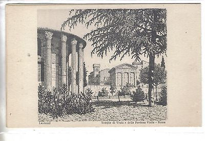 Tempio Di Vesta E Della Fortuna Virile - Rome, Italy - Cakcollectibles