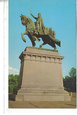 Statue of Saint Louis, In Forest Park St.Louis, Missouri - Cakcollectibles