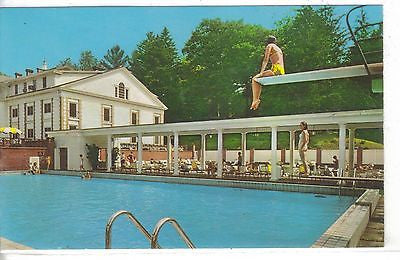 The Homestead, Bath House And Pool, Hot Springs, Virginia - Cakcollectibles