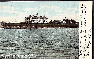 U.S. Naval Training Station,War College-Newport,Rhode Island 1907 - Cakcollectibles
