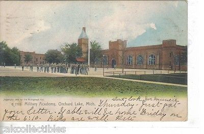 Military Academy-Orchard Lake,Michigan 1907 - Cakcollectibles - 1