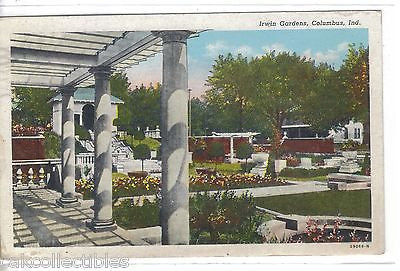 Irwin Gardens-Columbus,Indiana 1953 - Cakcollectibles