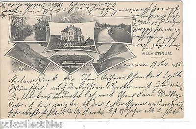 Early Post Card-Villa Stirum 1925 - Cakcollectibles