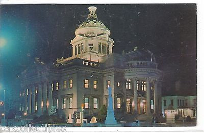 Night View of Courthouse-Somerset Co.,Pennsylvania 1981 - Cakcollectibles
