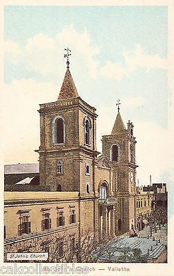St. John's Church-Valletta,Malta UDB - Cakcollectibles