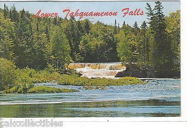 Lower Tahquamenon Falls in Michigan's Upper Peninsula 1978 - Cakcollectibles