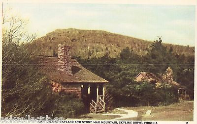 Cottages at Skyland and Stony Man Mountain-Skyline Drive,Virginia - Cakcollectibles