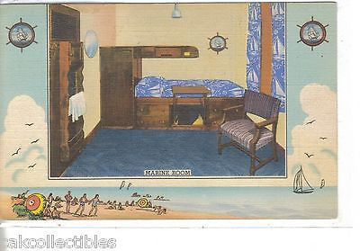 Marine Room,YMCA Hotel-Chicago,Illinois 1940 - Cakcollectibles