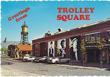 Greetings From Trolley Square Utah Postcard - Cakcollectibles - 1