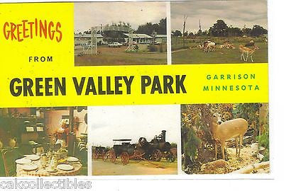 Greetings from Green Valley Park-Garrison,Minnesota - Cakcollectibles