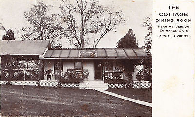 The Cottage Dinning Room Postcard - Cakcollectibles