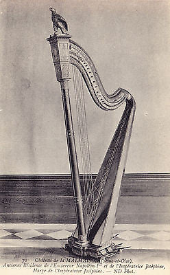 Harpe De L'Imperatrice Josephine Postcard - Cakcollectibles