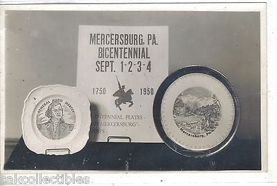 RPPC-Mercersburgh,Pa. Bicentennial-1950 - Cakcollectibles