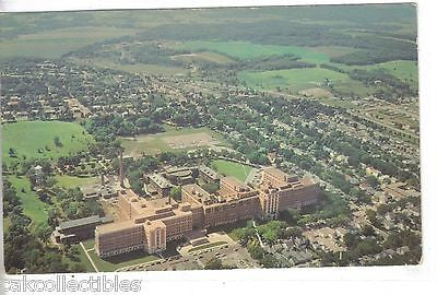 Aerial View of St. Mary's Hospital-Rochester,Minnesota - Cakcollectibles