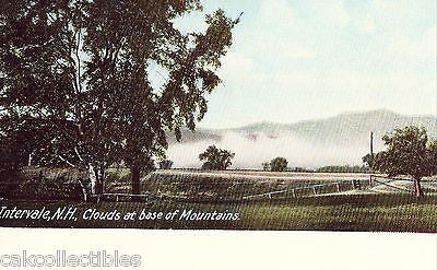 Clouds at Base of Mountains-Intervale,New Hampshire UDB - Cakcollectibles